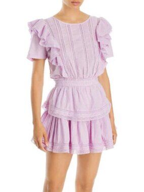 Love Shack Fancy Natasha Mini Dress